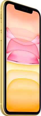 Смартфон Apple iPhone 11 128GB / MWM42 (желтый)