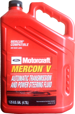 Трансмиссионное масло Ford Motorcraft Mercon V / XT55Q3M (4.73л)
