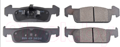 

Тормозные колодки Renault, 410602396R