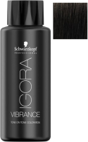 Крем-краска для волос Schwarzkopf Professional Igora Vibrance 4-13 (60мл) - 