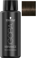 Крем-краска для волос Schwarzkopf Professional Igora Vibrance 5-00 (60мл) - 