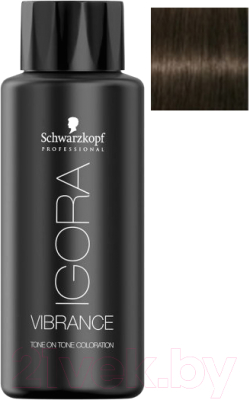 Крем-краска для волос Schwarzkopf Professional Igora Vibrance 5-00 (60мл)