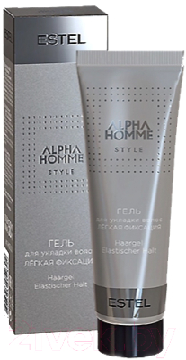 Гель для укладки волос Estel Alpha Homme Легкая фиксация (50мл)