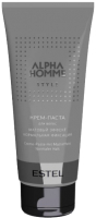 Крем для укладки волос Estel Alpha Homme с матовым эффектом (100г) - 