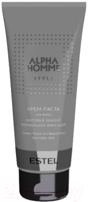 Крем для укладки волос Estel Alpha Homme с матовым эффектом (100г)