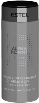 Текстурирующая пудра для волос Estel Alpha Homme для создания объема волос (8г)