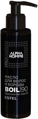 Масло для волос Estel Alpha Homme Pro для волос и бороды (190мл)