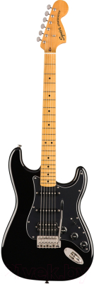 Электрогитара Fender Squier Classic Vibe 70s Stratocaster HSS MN Black