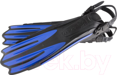 Ласты IST Sports FP01B-L (черный/синий)
