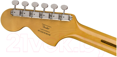 Электрогитара Fender Squier Classic Vibe 70s Stratocaster LRL Olympic White