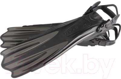 Ласты IST Sports FP01BK-XL (черный/серый)