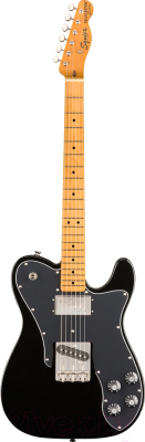 Электрогитара Fender Squier Classic Vibe 70s Telecaster Custom MN Black
