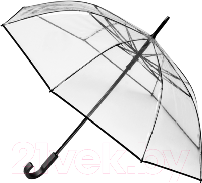 Зонт-трость Mercedes-Benz B66954529 (прозрачный/черный)