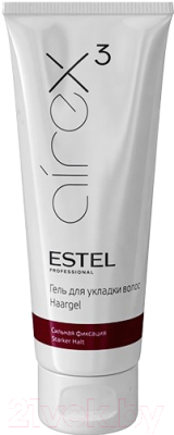 Гель для укладки волос Estel Airex сильная фиксация (200мл)