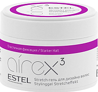 Гель для укладки волос Estel Stretch Airex пластичная фиксация (65мл) - 