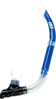 Трубка для плавания IST Sports SN45-S/CB (синий/прозрачный) - 