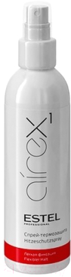Спрей для укладки волос Estel Airex термозащита легкая фиксация (200мл)