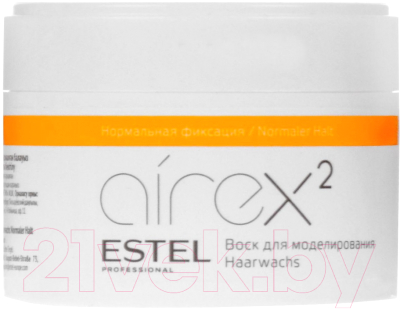 Воск для укладки волос Estel Airex нормальная фиксация (75мл)