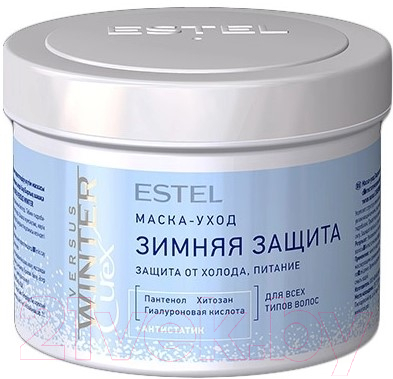 Маска для волос Estel Curex Versus Winter защита питание с антист. эффект д/всех типов (500мл)
