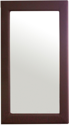 Зеркало Bravo Мебель №1 (коричневый)