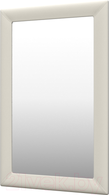 Зеркало Bravo Мебель №1 (белый)