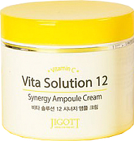 Крем для лица Jigott Vita Solution 12 энергетический (100мл) - 
