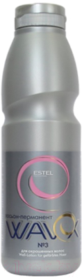 Средство для химической завивки Estel Wavex перманент №3 для окрашенных волос (500мл)