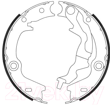 

Тормозные колодки Hyundai/KIA, 583051MA00