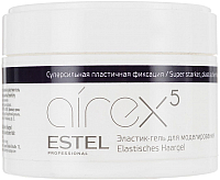 Гель для укладки волос Estel Airex эластик суперсильная пластичная фиксация (75мл) - 