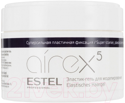 Гель для укладки волос Estel Airex эластик суперсильная пластичная фиксация (75мл)