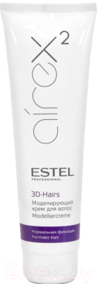 Крем для укладки волос Estel 3D-Hairs Airex моделирующий нормальная фиксация (150мл)