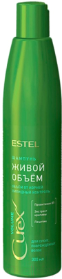 Шампунь для волос Estel Curex Volume придание объема для сухих и поврежденных волос (300мл)
