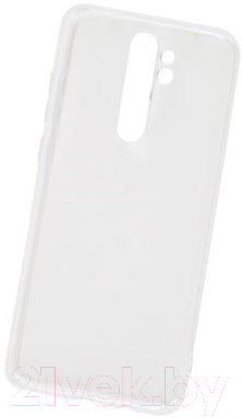 Чехол-накладка Case Better One для Redmi Note 8 Pro (прозрачный)