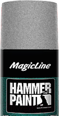 Краска Magicline ML4003 (265г, серебристый)