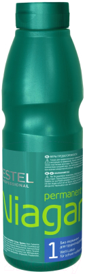 Средство для биозавивки Estel №1 Niagara для трудноподдающихся волос (500мл)