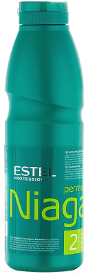 Средство для биозавивки Estel №2 Niagara для нормальных волос (500мл)