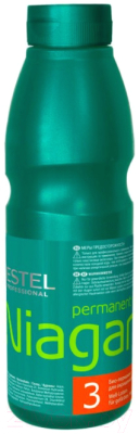 Средство для биозавивки Estel №3 Niagara для окрашенных волос (500мл)