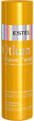 Бальзам для волос Estel Otium Wave Twist для вьющихся волос (200мл)