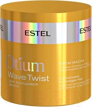 Маска для волос Estel Otium Wave Twist для вьющихся волос (300мл)