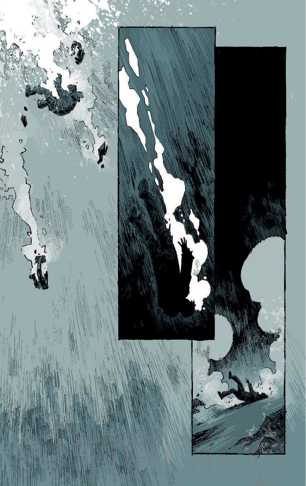Комикс Эксмо Деревья. Книга 2 (Говард Д., Эллис У.) — фото 6