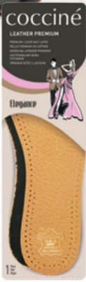 Стельки для обуви Coccine Premium кожаные (р.41-42)