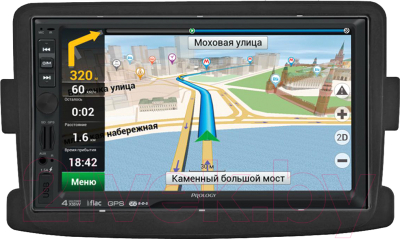 

Автомагнитола Prology, RKA-450N
