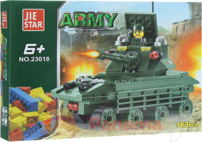 

Конструктор Jie Star, 23018
