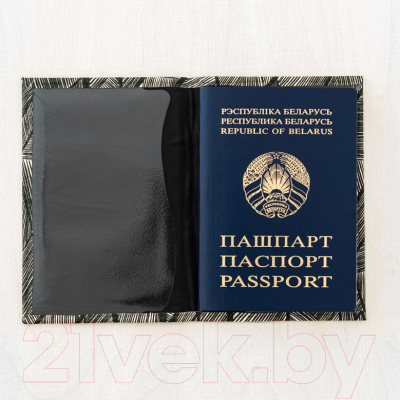 Обложка на паспорт Vokladki Штрихи / 11030