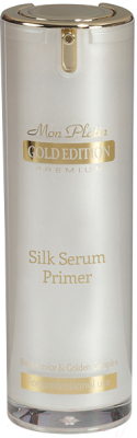 

Сыворотка для лица Mon Platin, Gold Edition Premium основа п/макияж с шелковой основой