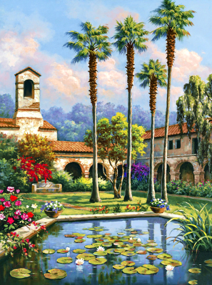 

Набор алмазной вышивки Алмазная живопись, Райский сад / АЖ-1346