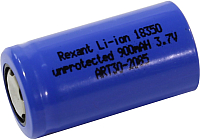 Комплект аккумуляторов Rexant 18350 / 30-2085 (10шт) - 