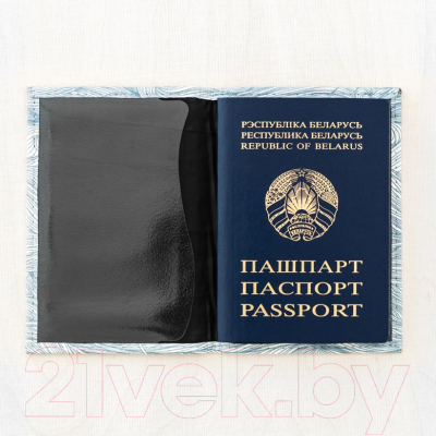Обложка на паспорт Vokladki Волны / 11028