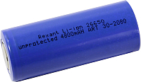 Комплект аккумуляторов Rexant 26650 / 30-2080 (10шт) - 