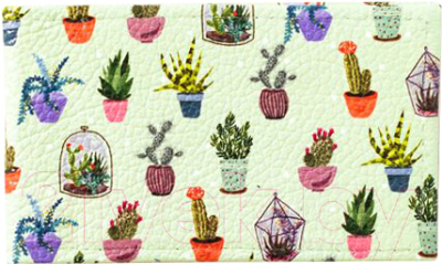 

Визитница Vokladki, Рисунок, Кактусы / 13005